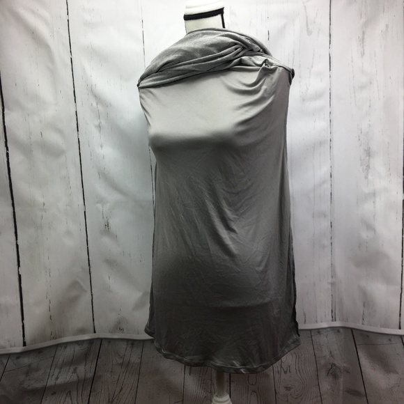 Young Fabulous and Broke Sun Dress Grey/Biege - Picture 8 of 8